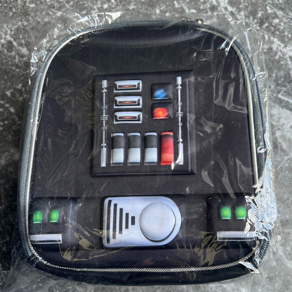 Star Wars NEW Darth Vader Lunch Bag Box Lucas Disney Jedi EDC EDM Bonnaroo SXSW